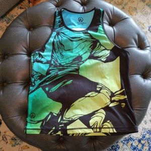 Men's Inknburn Running Singlet/Tank